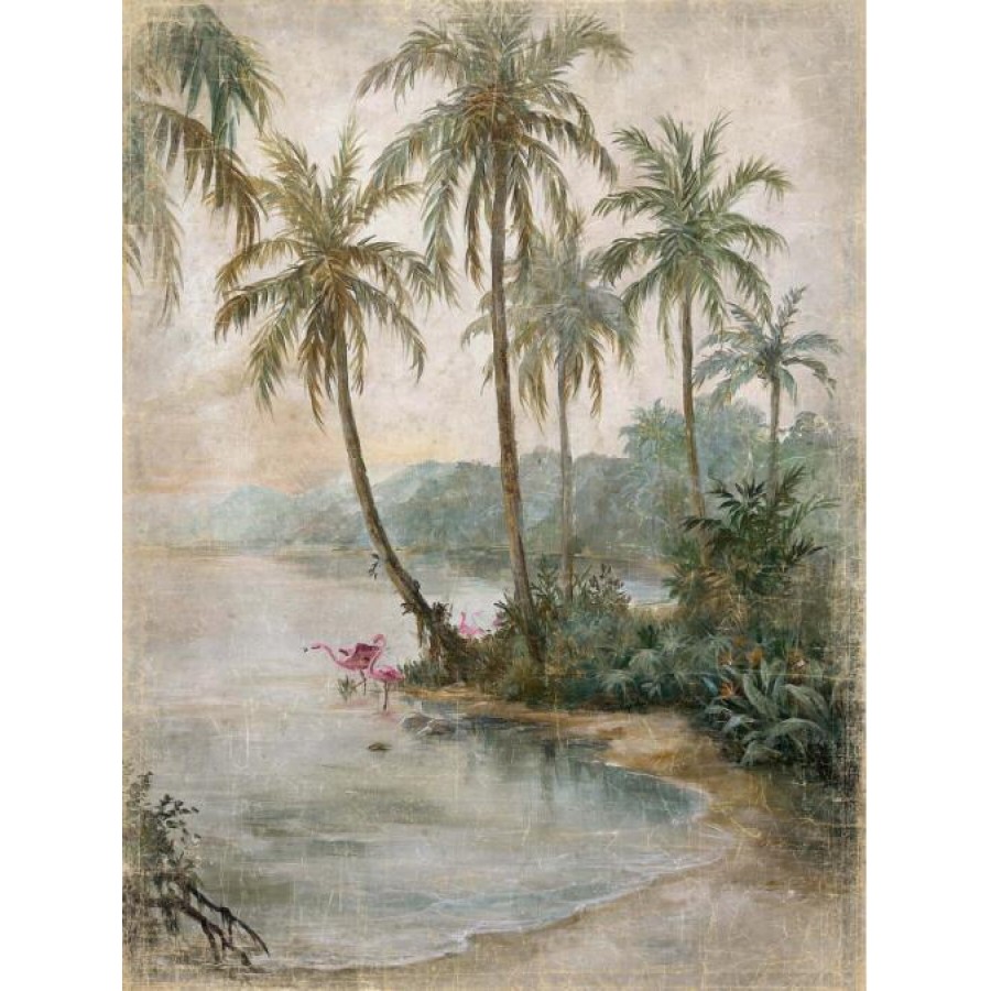 FLAMINGO BEACH (90x120cm) FLAMINGO BEACH (90x120cm)